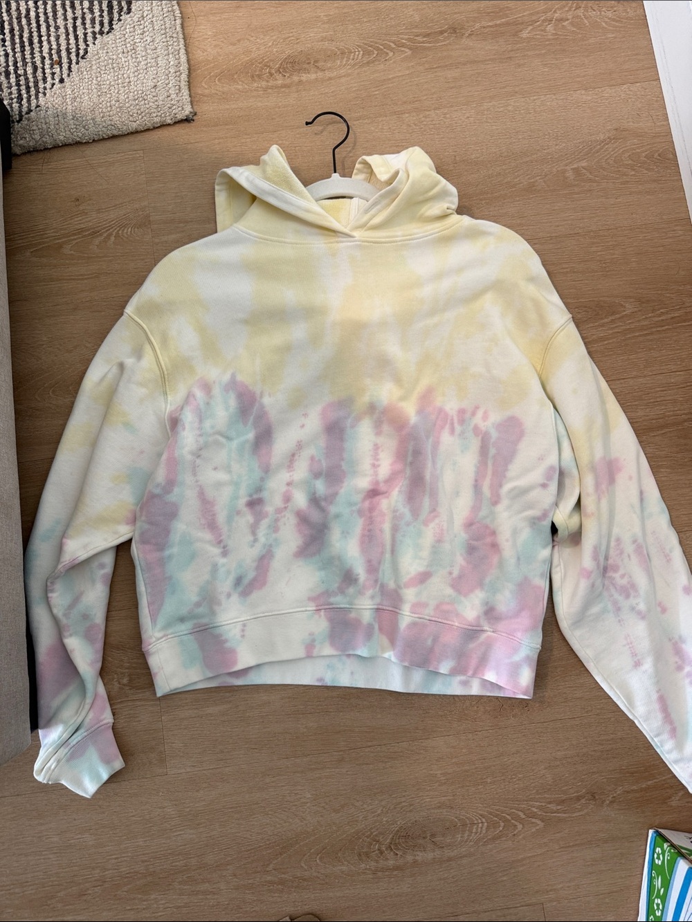 All Saints Tie-Dye Pastel Hoodie Sweatshirt - Women